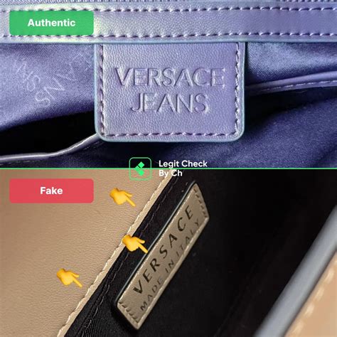 fake versace bag|is versus versace real.